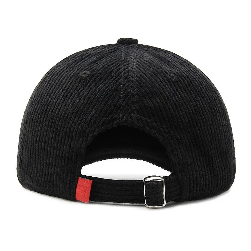 Seul Men's Corduroy Short Brim Baseball Cap – view 12