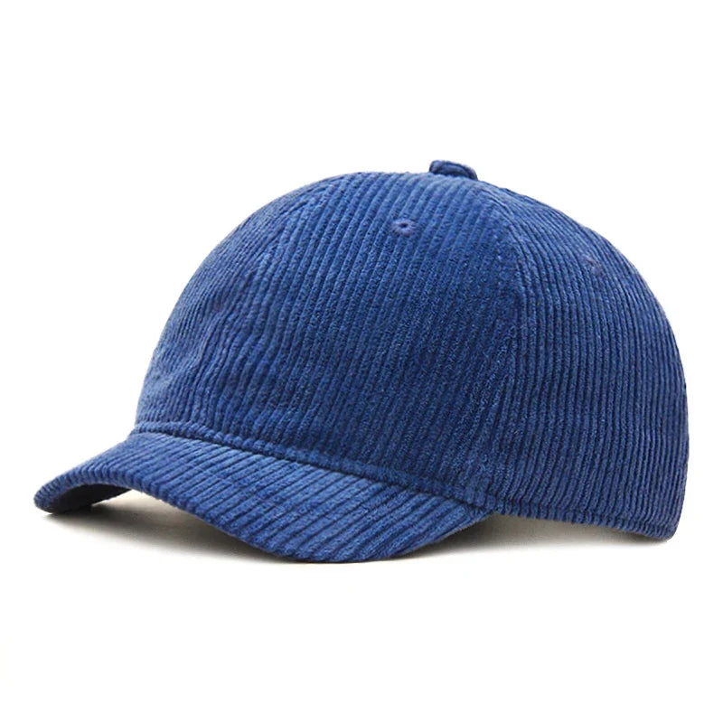 Seul Men's Corduroy Short Brim Baseball Cap – view 11