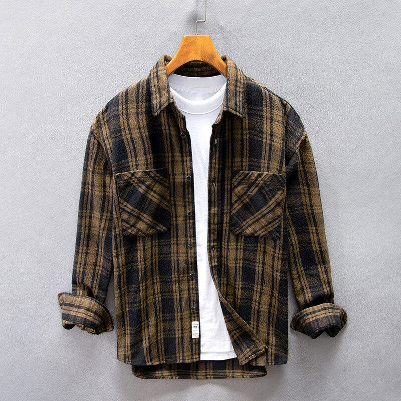 Men's Loose Fit Long Sleeve Shirt – view 6
