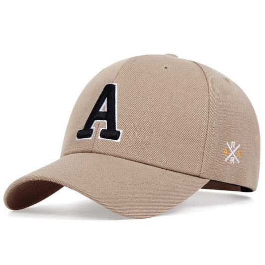 Como Men's Embroidered Cotton Baseball Cap – view 1