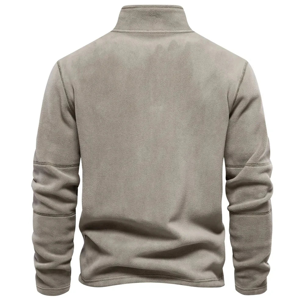Ticken Men's Cotton and Wool Knit Jumper – view 4