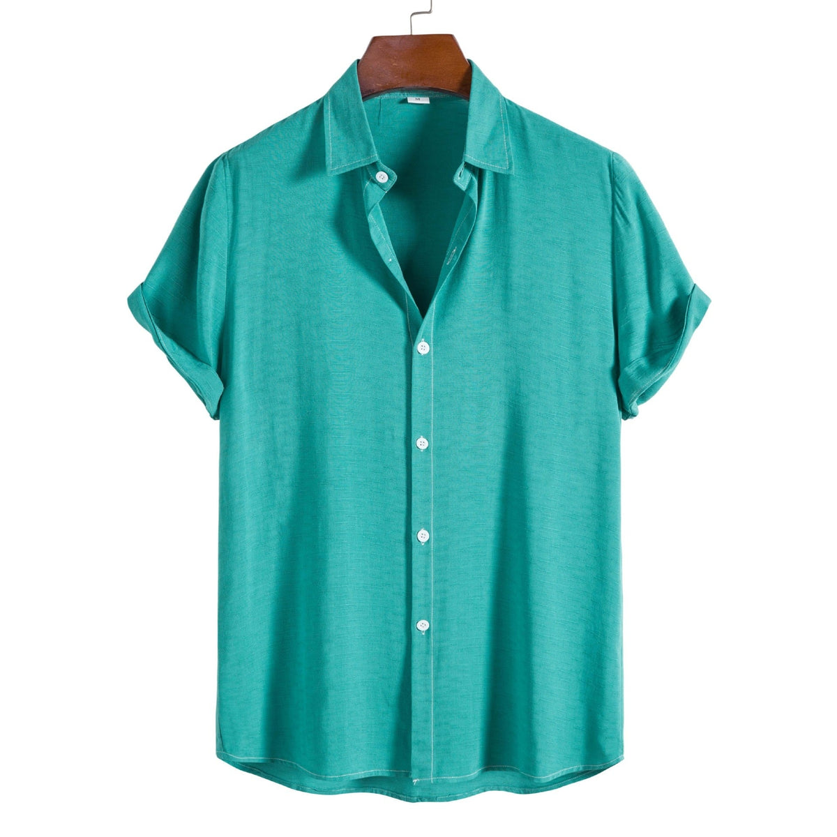 Teresina Men's Cotton Blend Short Sleeve Shirt – view 24