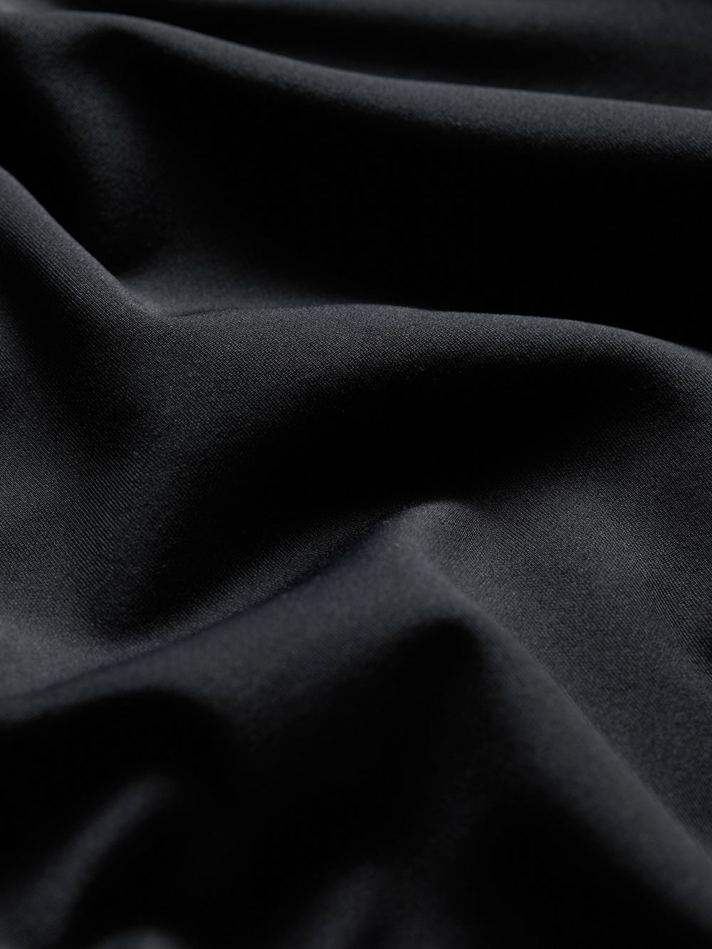 Men's Performance Fleece Quarter Zip Pullover in Black – view 5
