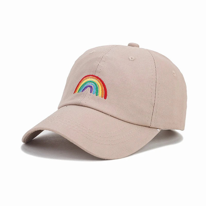 Shining Rainbow Men's Cotton Baseball Cap – view 4