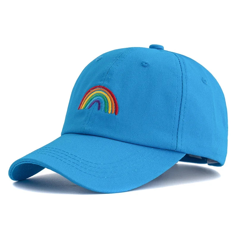 Shining Rainbow Men's Cotton Baseball Cap – view 6