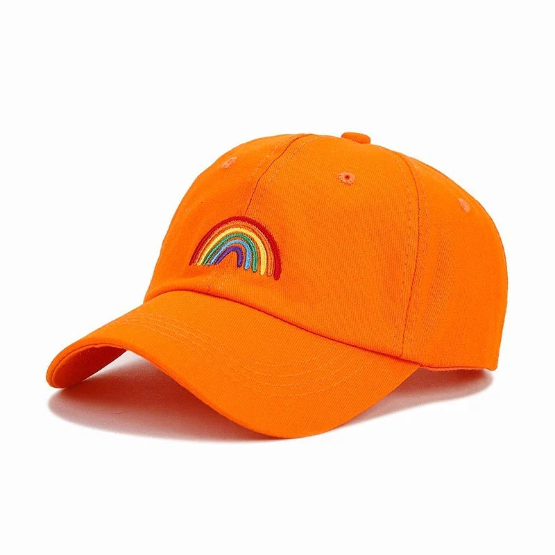 Shining Rainbow Men's Cotton Baseball Cap – view 7