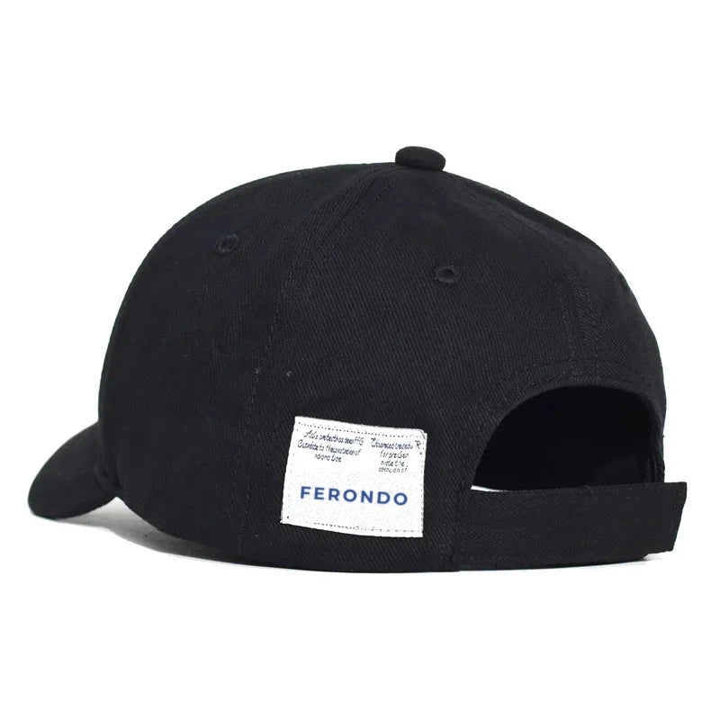 Mistral Men's Short Brim Cotton Baseball Cap – view 7