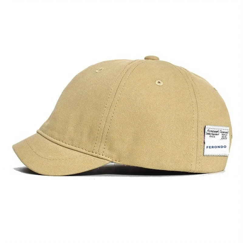Mistral Men's Short Brim Cotton Baseball Cap – view 4