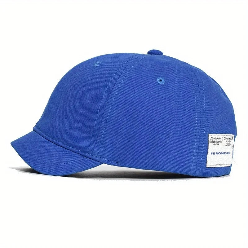 Mistral Men's Short Brim Cotton Baseball Cap – view 6
