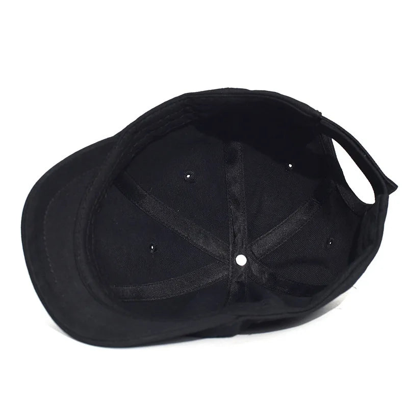 Mistral Men's Short Brim Cotton Baseball Cap – view 8