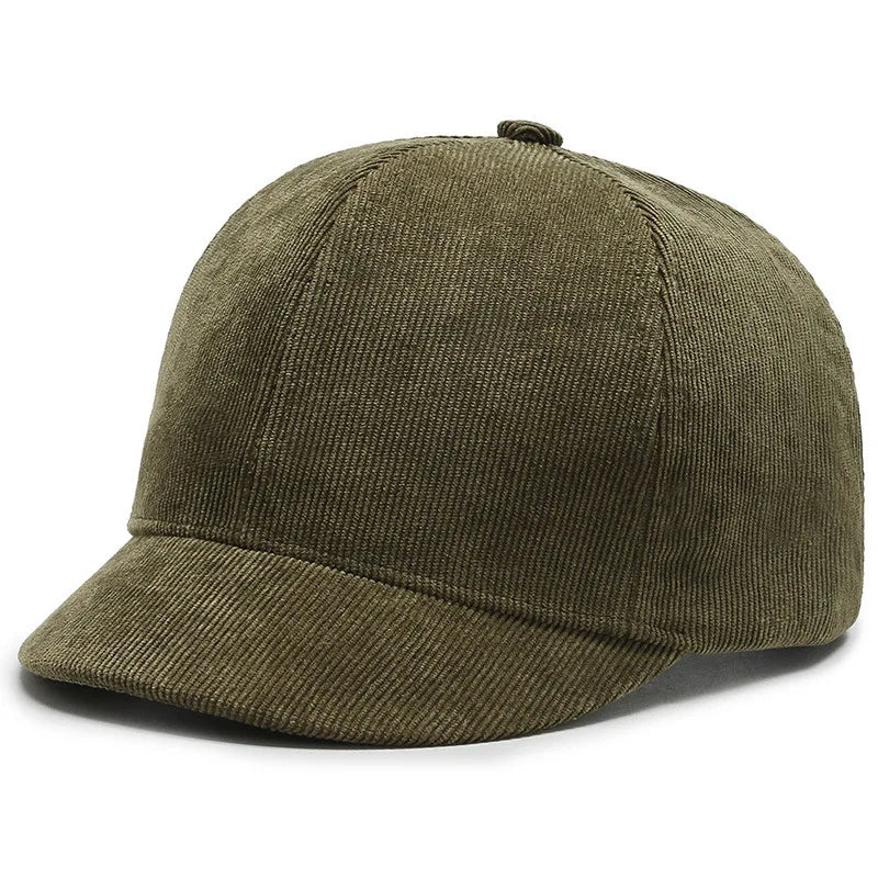 Men's Corduroy Baseball Cap – view 4