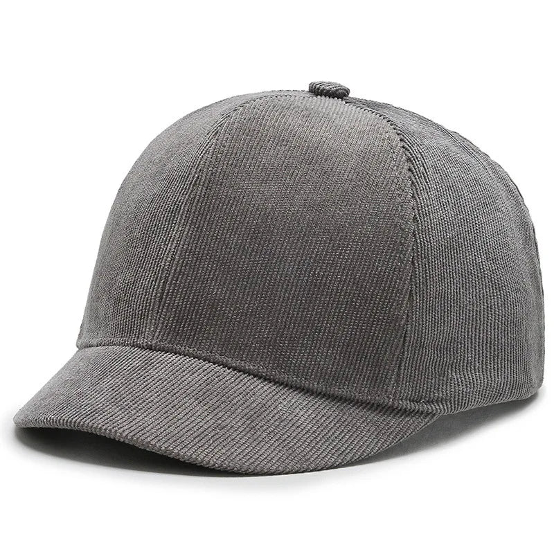 Men's Corduroy Baseball Cap – view 5
