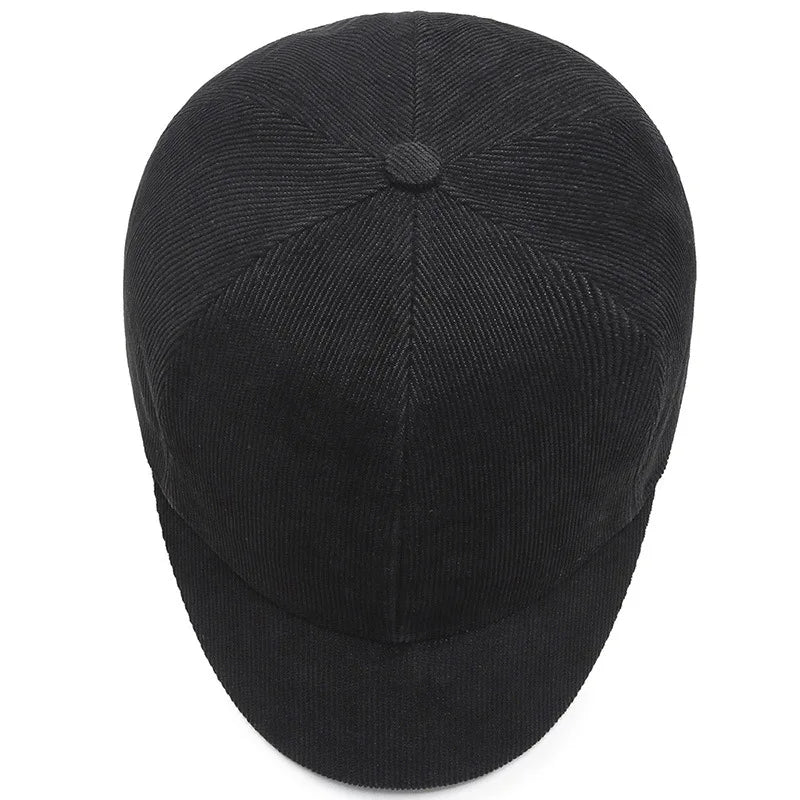 Men's Corduroy Baseball Cap – view 9