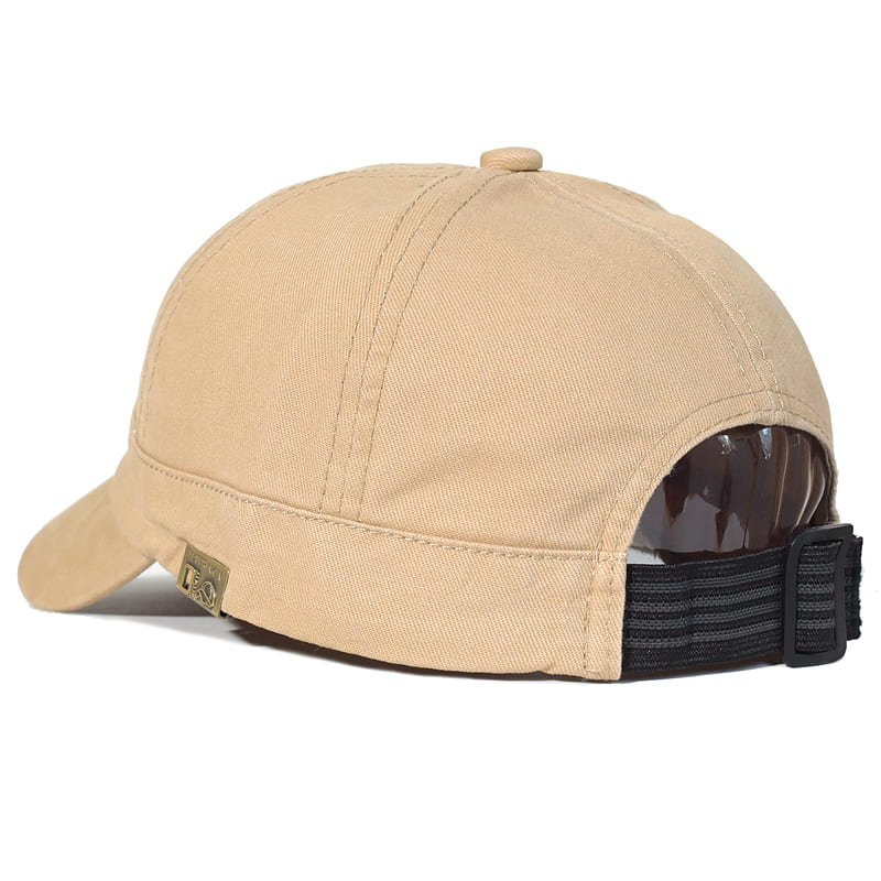 Men's Plain Short Brim Baseball Cap – view 10