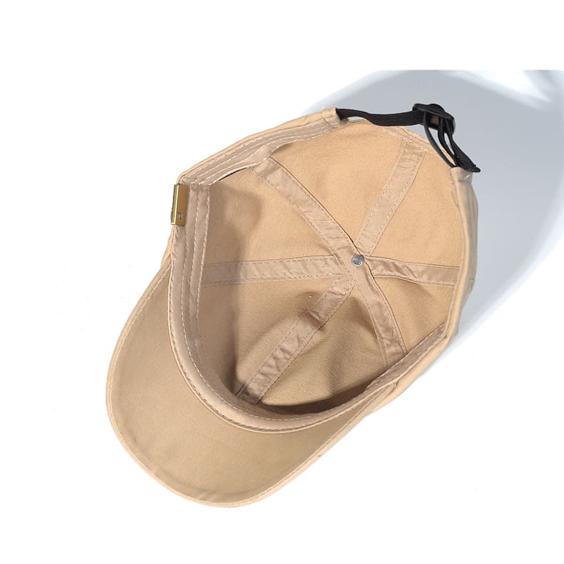 Men's Plain Short Brim Baseball Cap – view 11