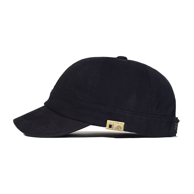 Men's Plain Short Brim Baseball Cap – view 7