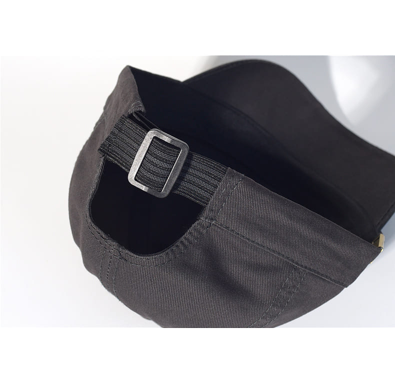 Men's Plain Short Brim Baseball Cap – view 8