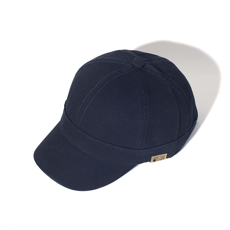 Men's Plain Short Brim Baseball Cap – view 9