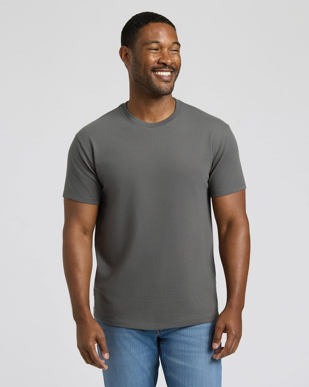 Men's Short-Length Crew Neck T-Shirt 3-Pack – view 5