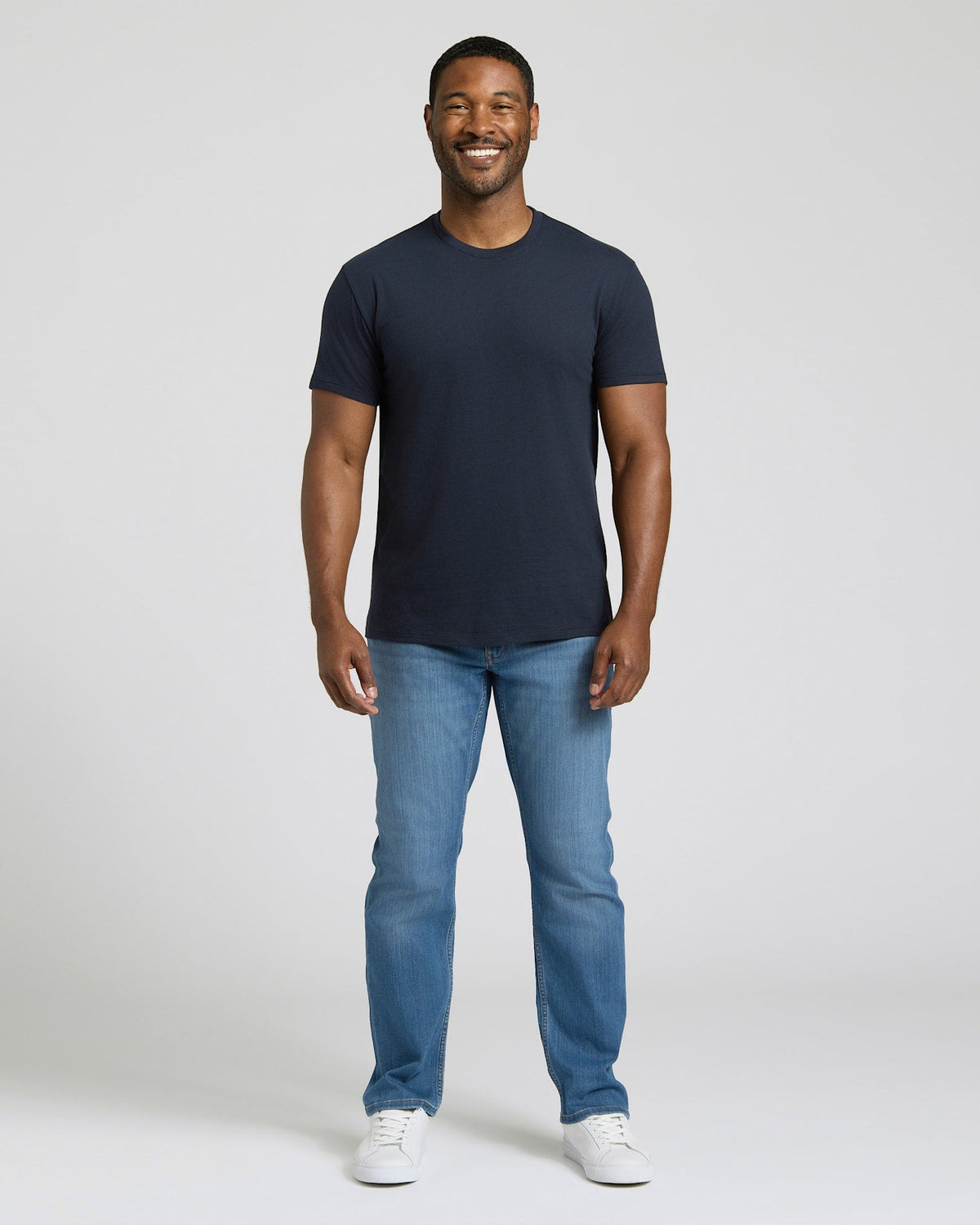 Men's Short-Length Crew Neck T-Shirt 3-Pack – view 4