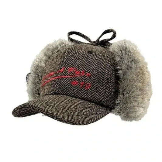 Sick A Pose Men's Winter Earflap Baseball Cap – view 2