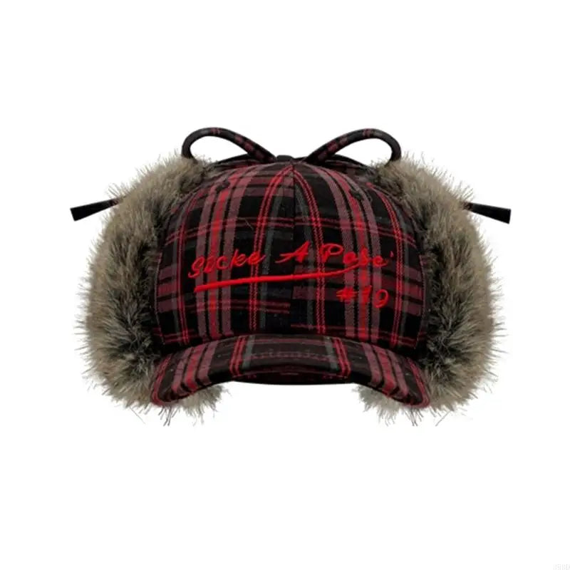 Sick A Pose Men's Winter Earflap Baseball Cap – view 6