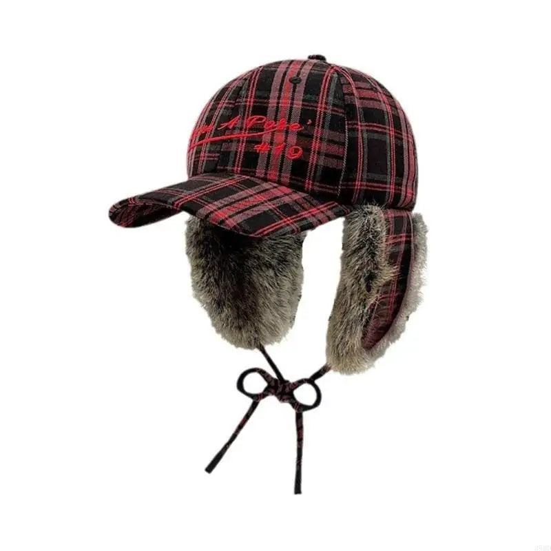 Sick A Pose Men's Winter Earflap Baseball Cap – view 7