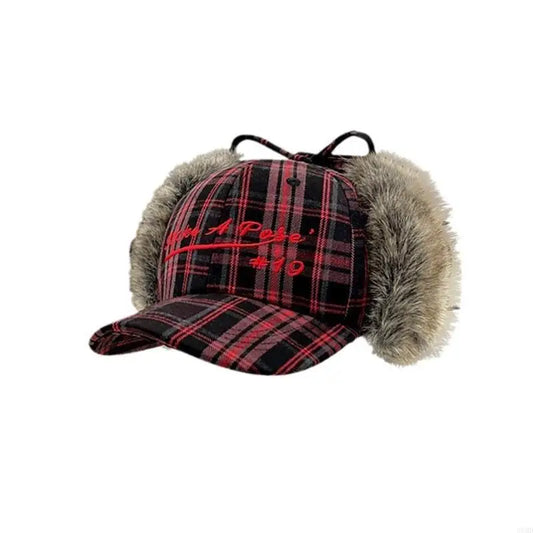 Sick A Pose Men's Winter Earflap Baseball Cap – view 1