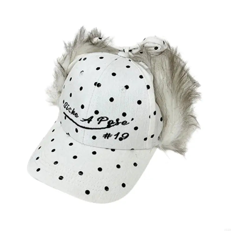 Sick A Pose Men's Winter Earflap Baseball Cap – view 4