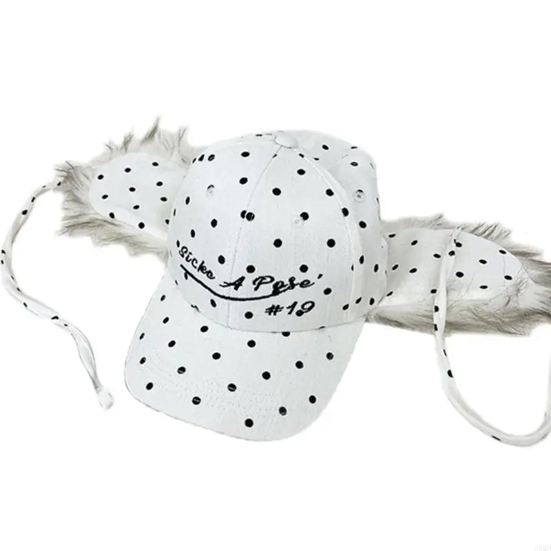 Sick A Pose Men's Winter Earflap Baseball Cap – view 5