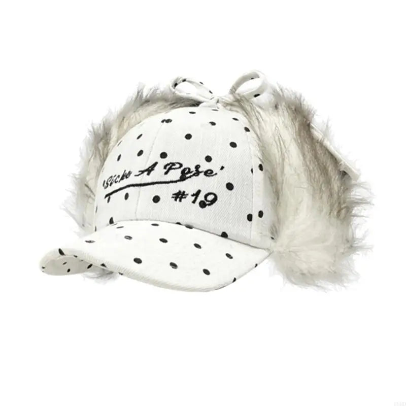 Sick A Pose Men's Winter Earflap Baseball Cap – view 3