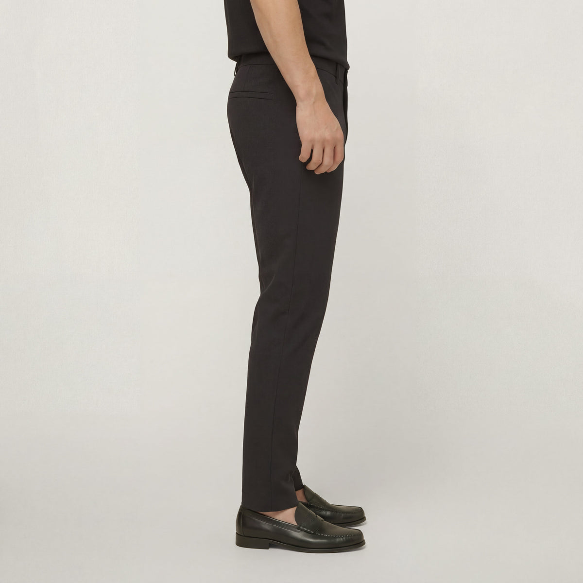 Men's Slim Stretch Twill Trousers – Durable Abrasion-Resistant Fabric, Wrinkle Resistant for Travel – view 31