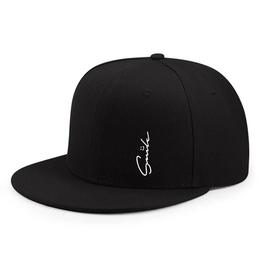 Smile Men's Cotton-Acrylic Snapback Baseball Cap – view 1