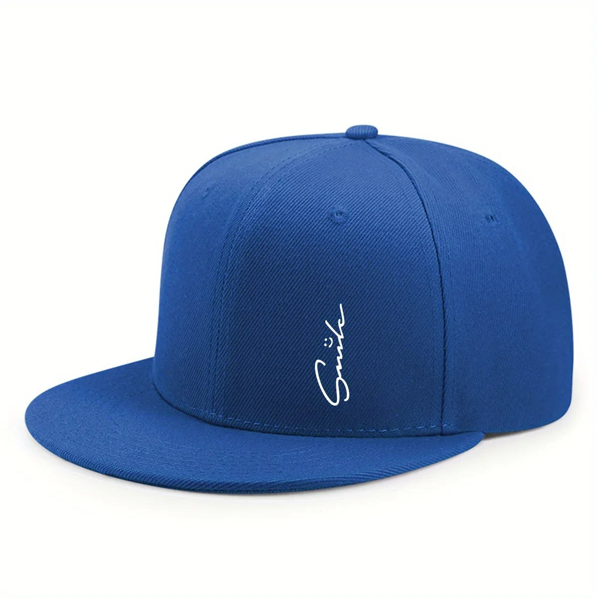 Smile Men's Cotton-Acrylic Snapback Baseball Cap – view 7