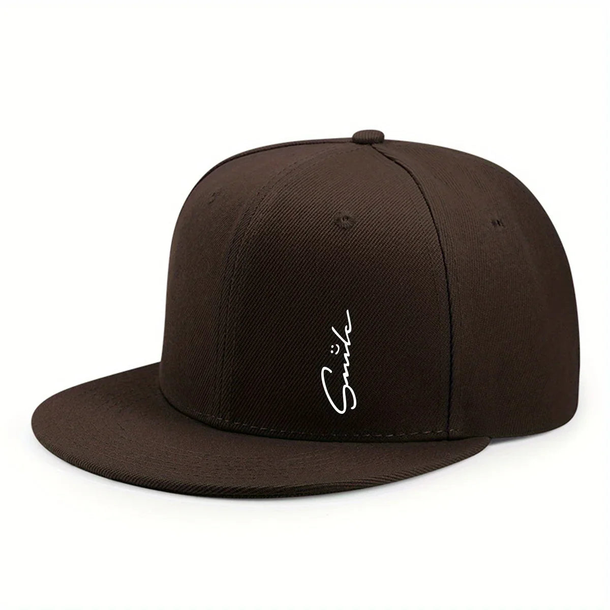 Smile Men's Cotton-Acrylic Snapback Baseball Cap – view 5