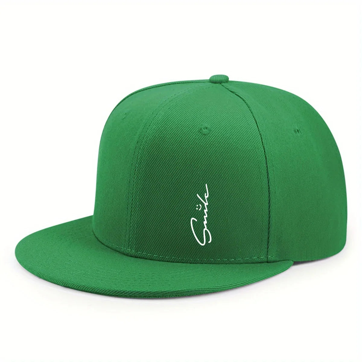 Smile Men's Cotton-Acrylic Snapback Baseball Cap – view 13