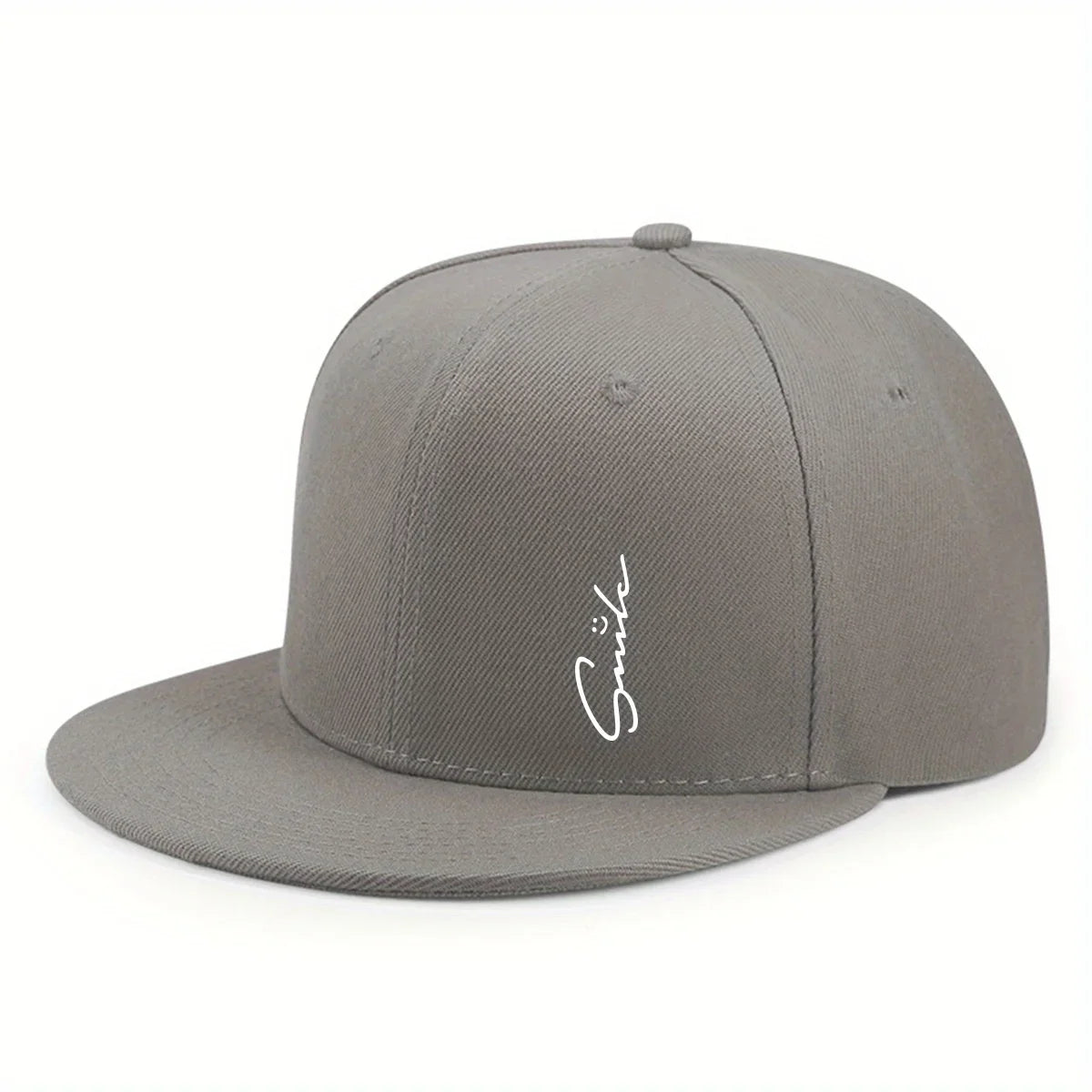 Smile Men's Cotton-Acrylic Snapback Baseball Cap – view 14