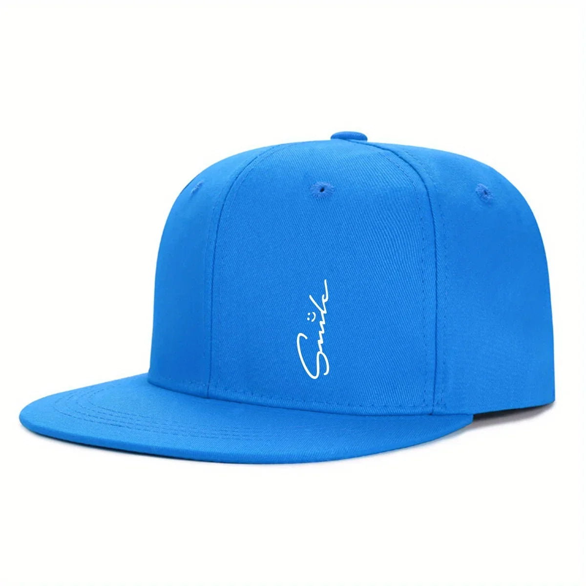 Smile Men's Cotton-Acrylic Snapback Baseball Cap – view 16