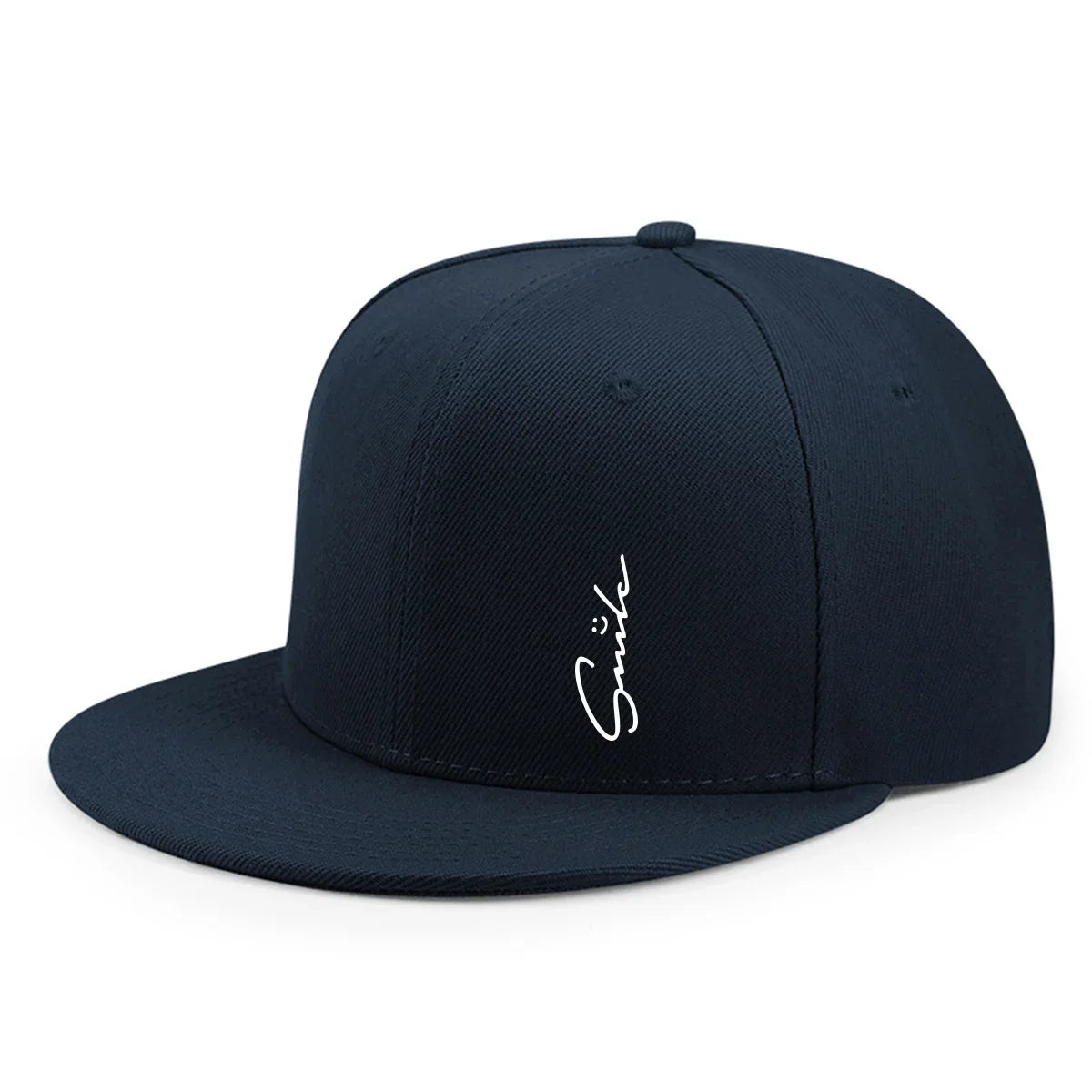 Smile Men's Cotton-Acrylic Snapback Baseball Cap – view 15