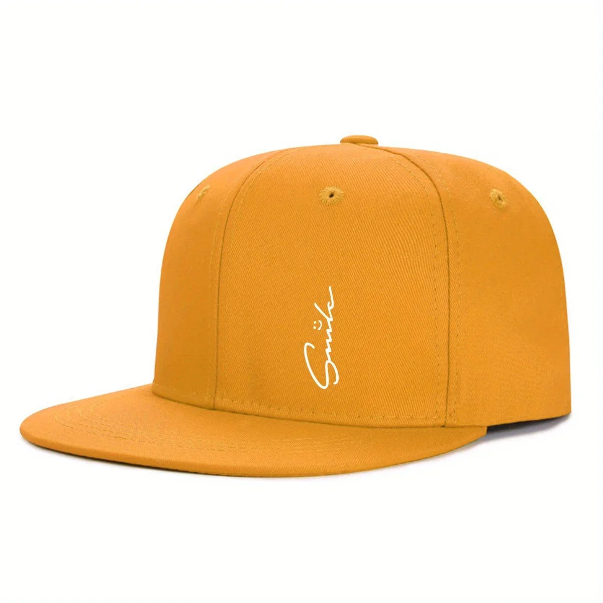 Smile Men's Cotton-Acrylic Snapback Baseball Cap – view 9