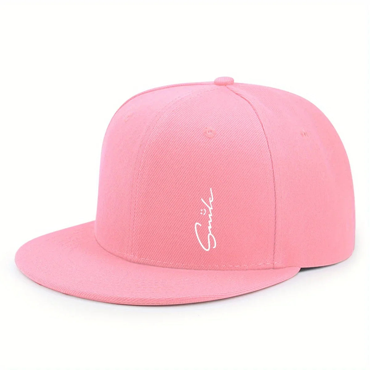 Smile Men's Cotton-Acrylic Snapback Baseball Cap – view 8