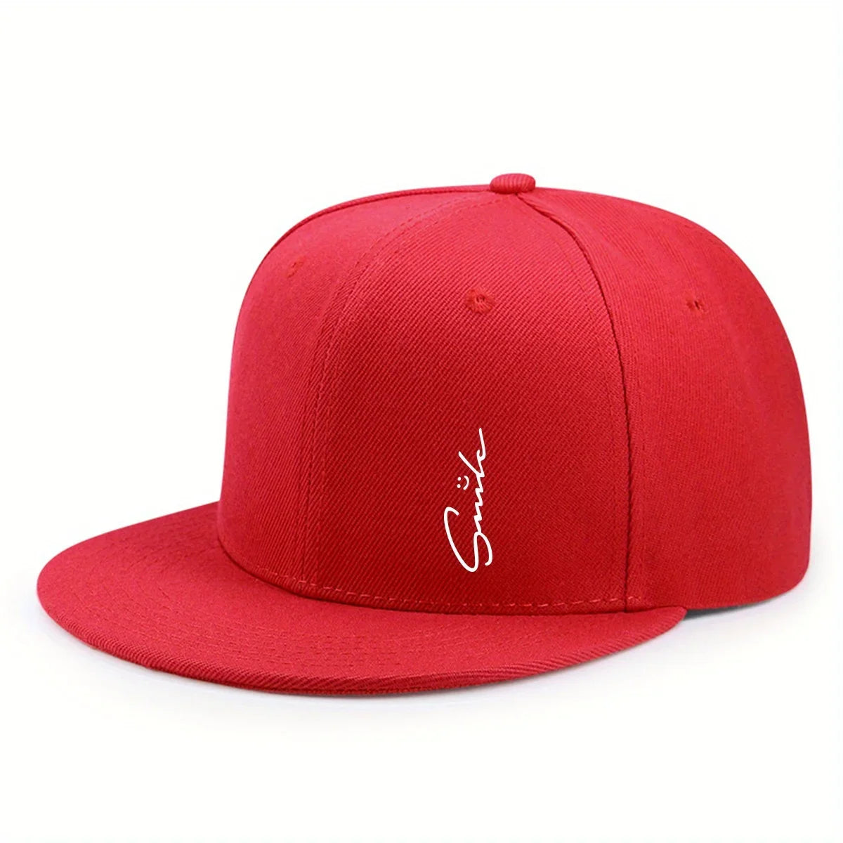 Smile Men's Cotton-Acrylic Snapback Baseball Cap – view 3