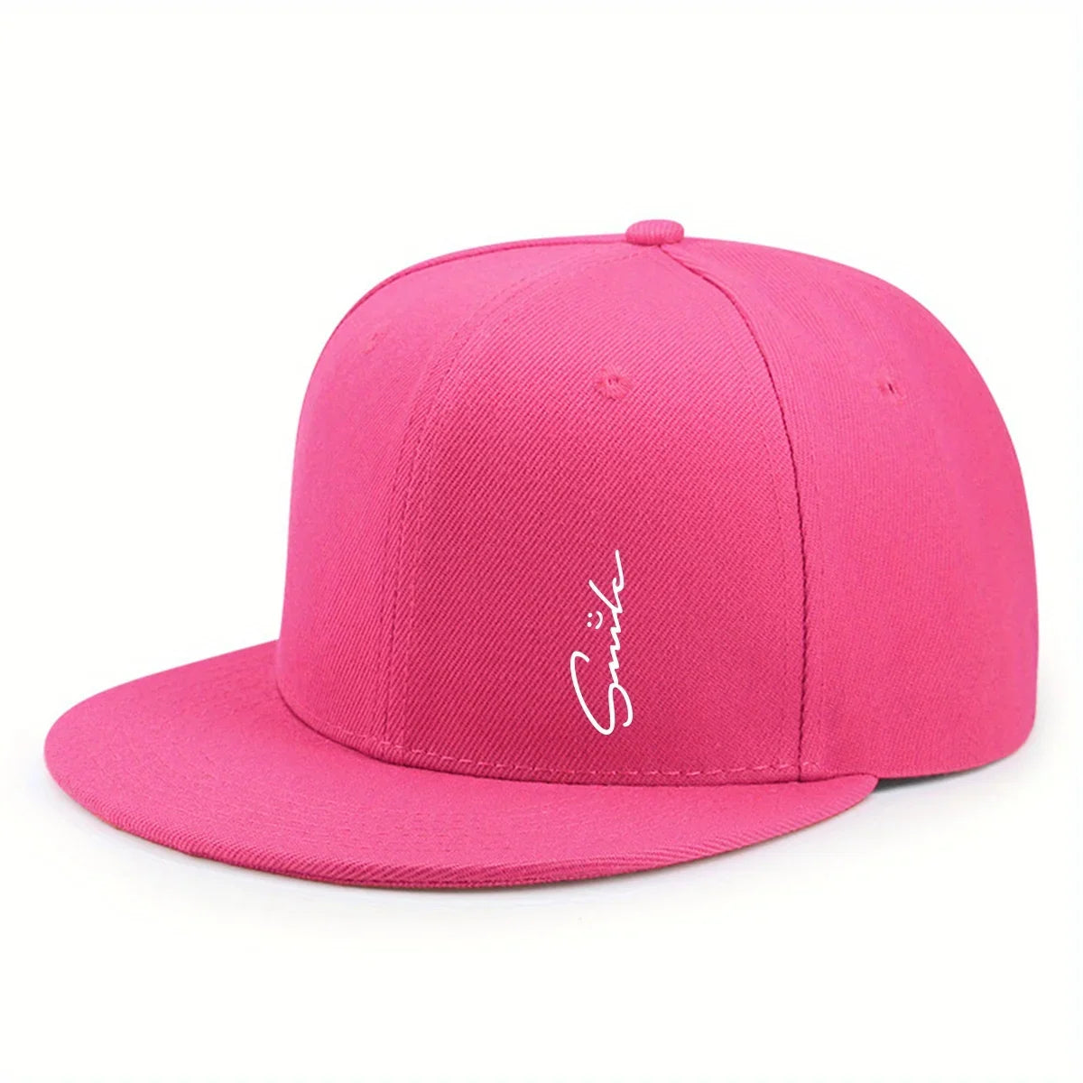 Smile Men's Cotton-Acrylic Snapback Baseball Cap – view 6