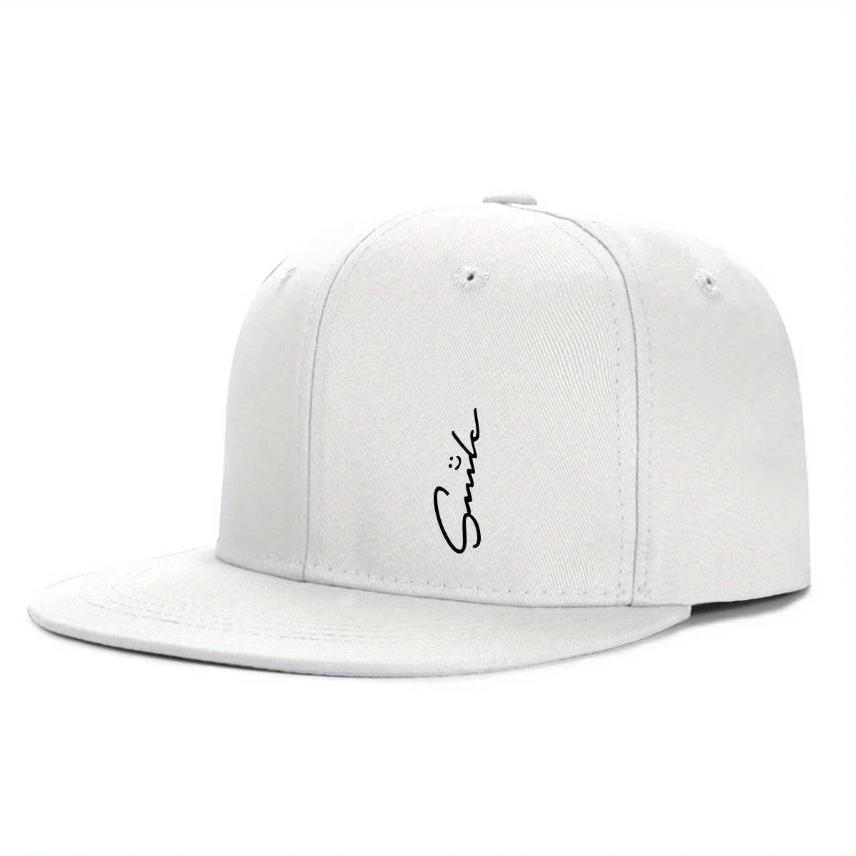 Smile Men's Cotton-Acrylic Snapback Baseball Cap – view 11