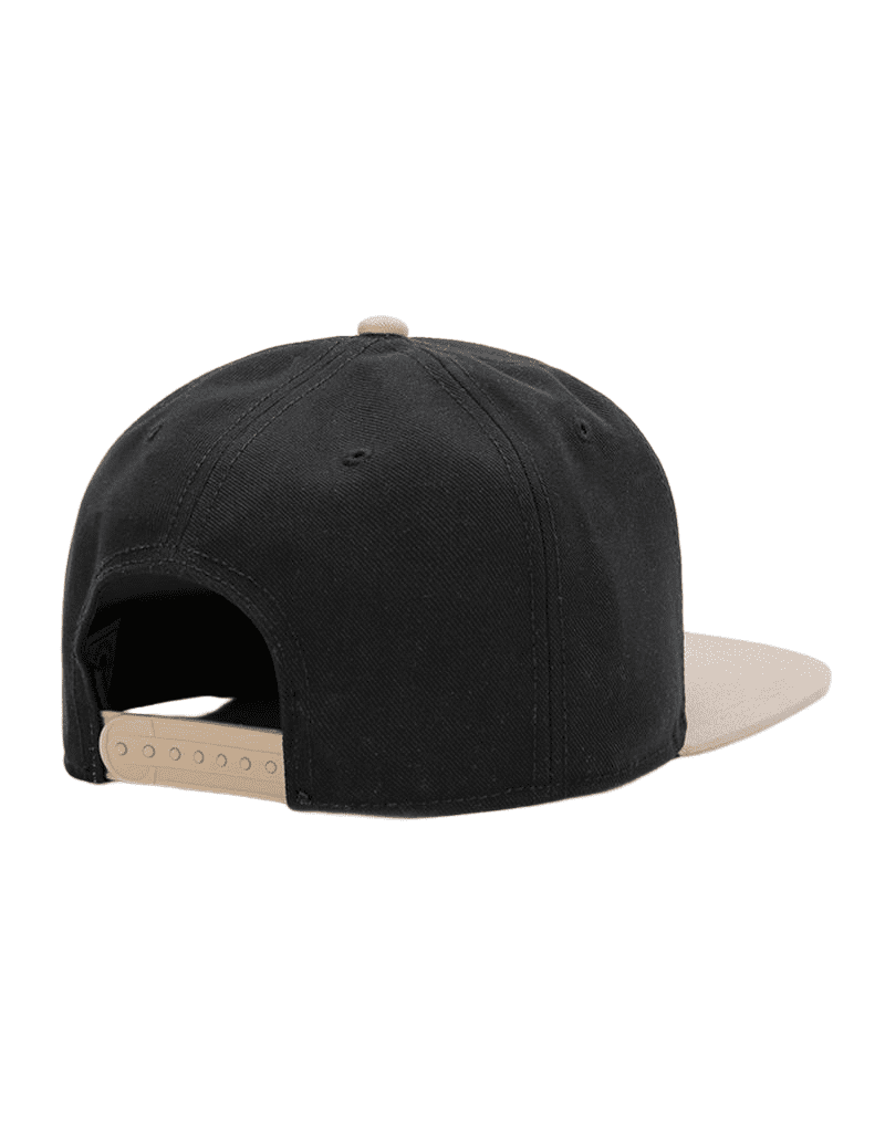 Sorry Cash Only Men's Cotton Snapback Baseball Cap in Black – view 2