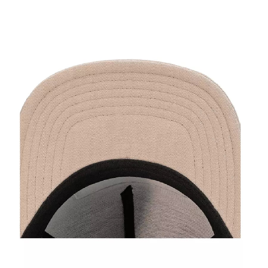 Sorry Cash Only Men's Cotton Snapback Baseball Cap in Black – view 4