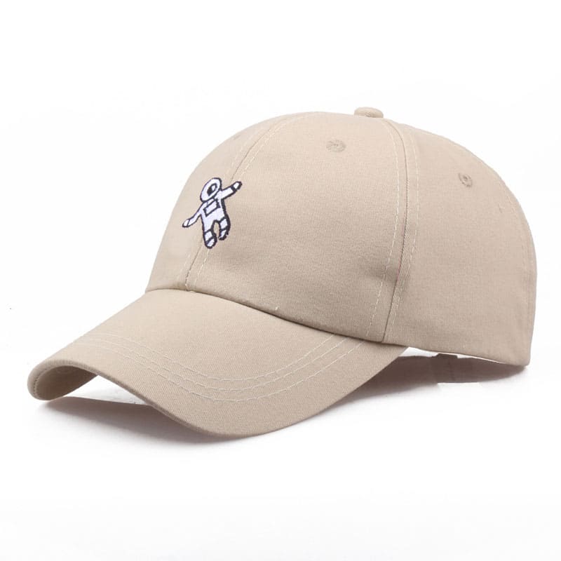 Spaceman Men's Cotton Baseball Cap – view 3