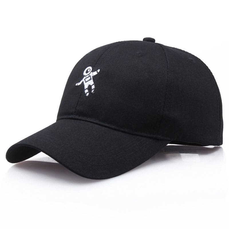 Spaceman Men's Cotton Baseball Cap – view 1