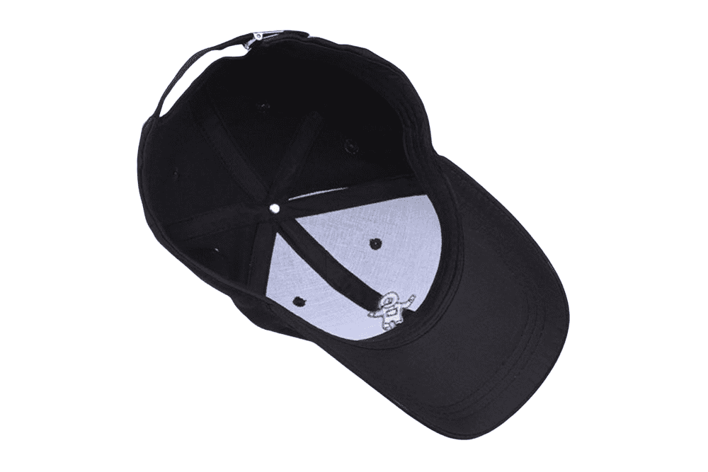 Spaceman Men's Cotton Baseball Cap – view 7