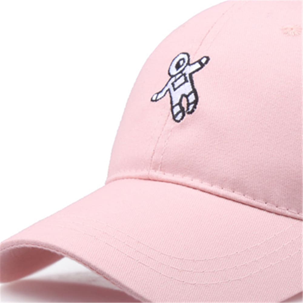 Spaceman Men's Cotton Baseball Cap – view 6